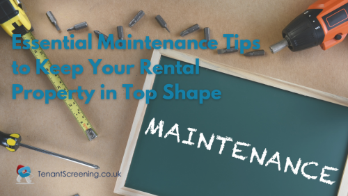 Essential Maintenance Tips to Keep Your Rental Property in Top Shape